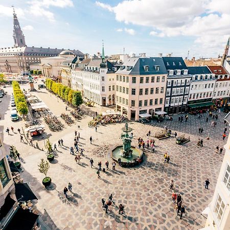 Big 4 Bedroom Apartment With Bathtub By Cph City Hall Square Копенгаген Екстер'єр фото