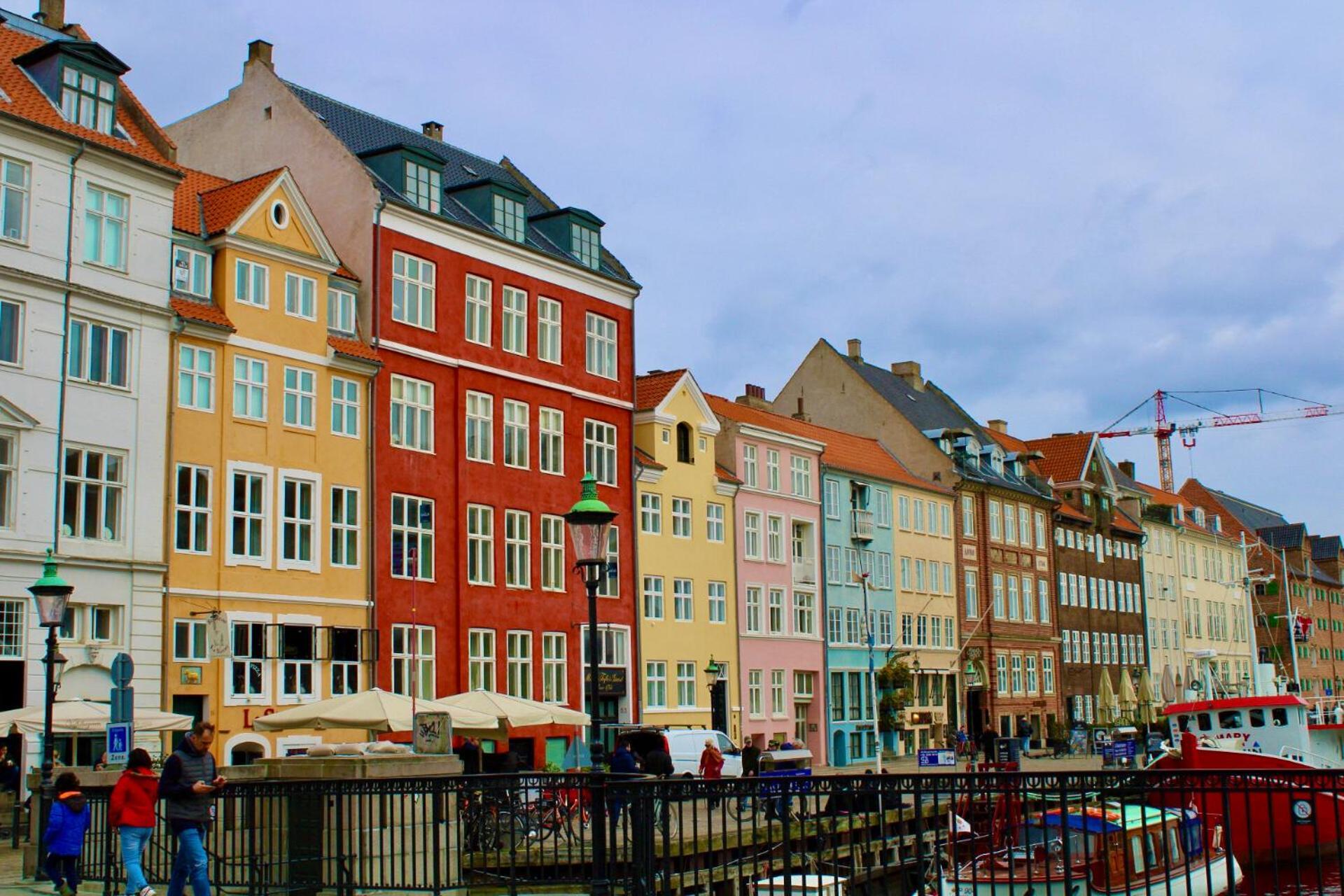 Big 4 Bedroom Apartment With Bathtub By Cph City Hall Square Копенгаген Екстер'єр фото