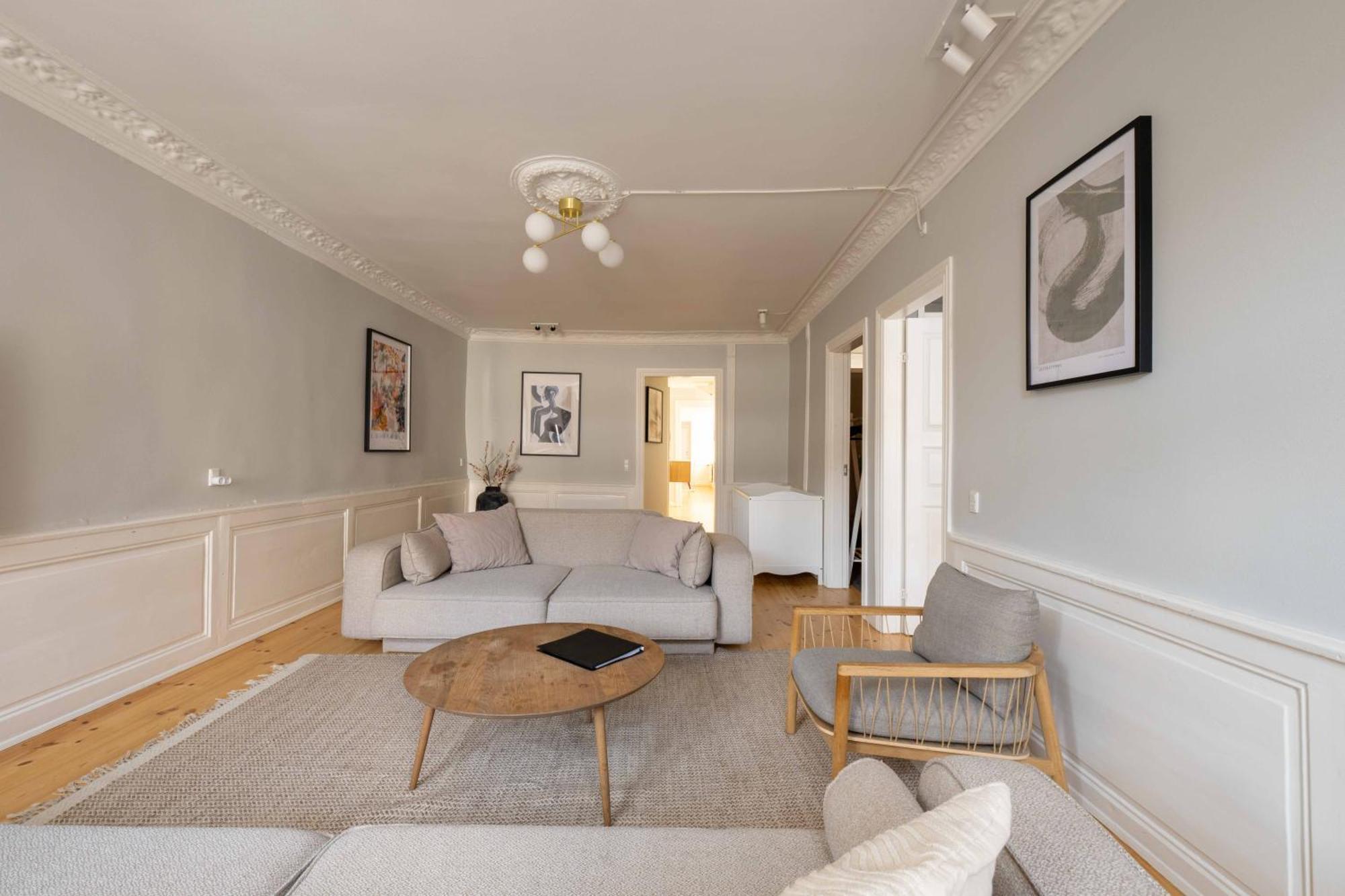 Big 4 Bedroom Apartment With Bathtub By Cph City Hall Square Копенгаген Екстер'єр фото