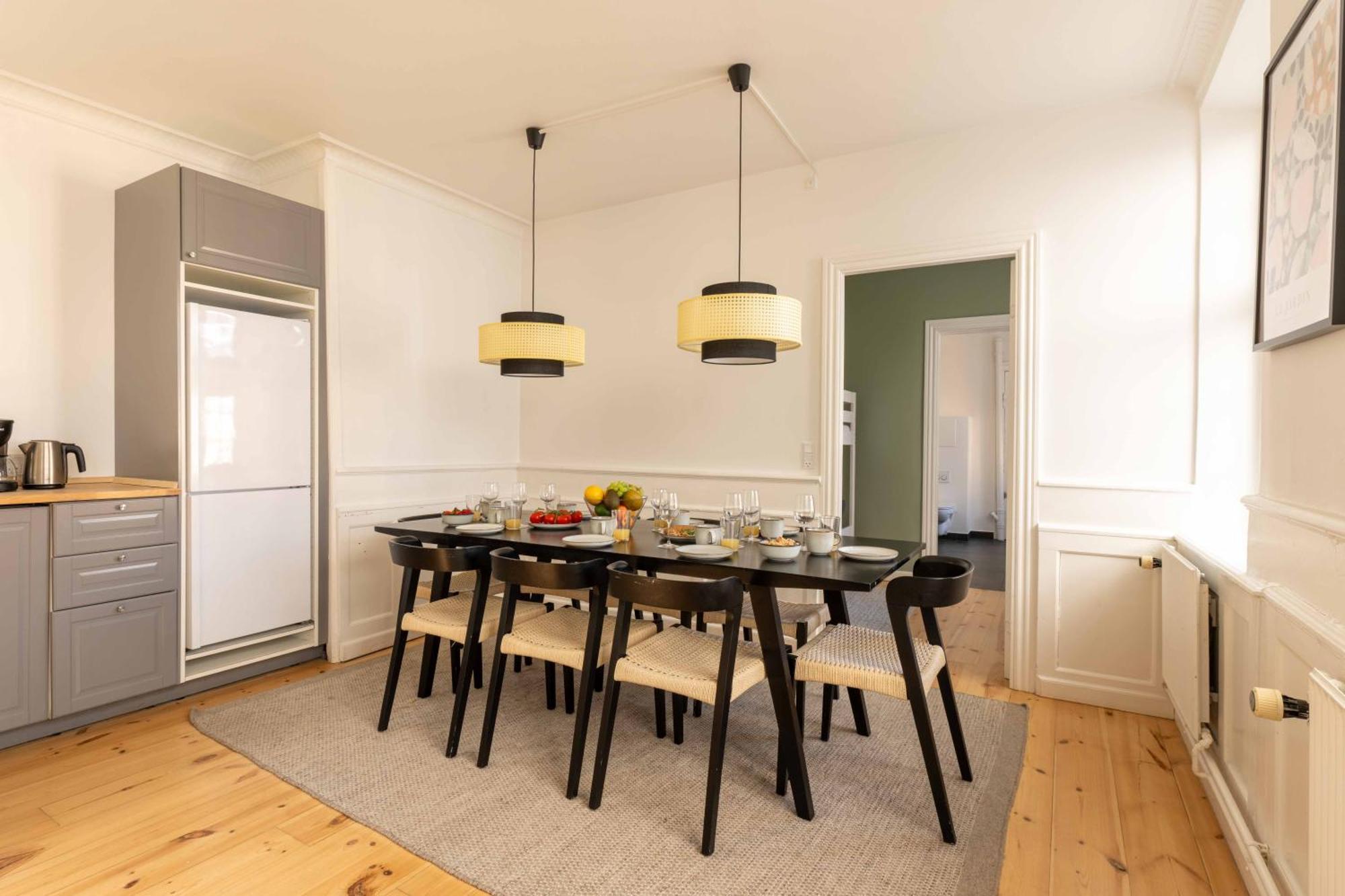 Big 4 Bedroom Apartment With Bathtub By Cph City Hall Square Копенгаген Екстер'єр фото