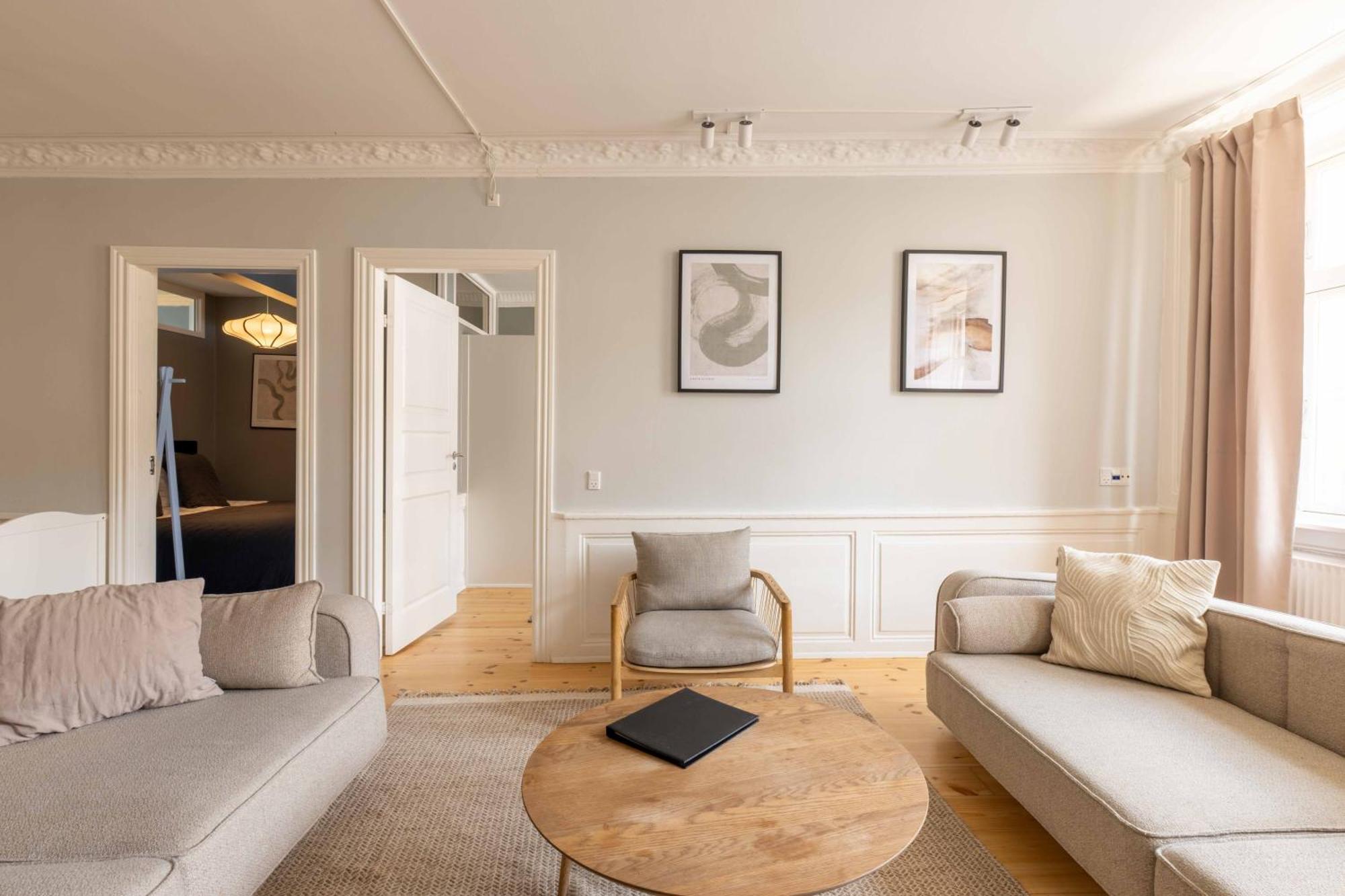 Big 4 Bedroom Apartment With Bathtub By Cph City Hall Square Копенгаген Екстер'єр фото