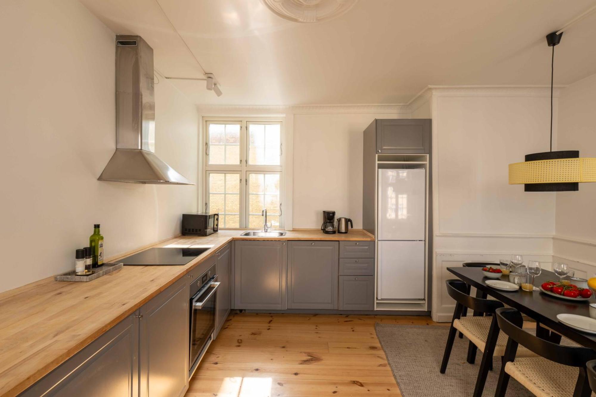 Big 4 Bedroom Apartment With Bathtub By Cph City Hall Square Копенгаген Екстер'єр фото