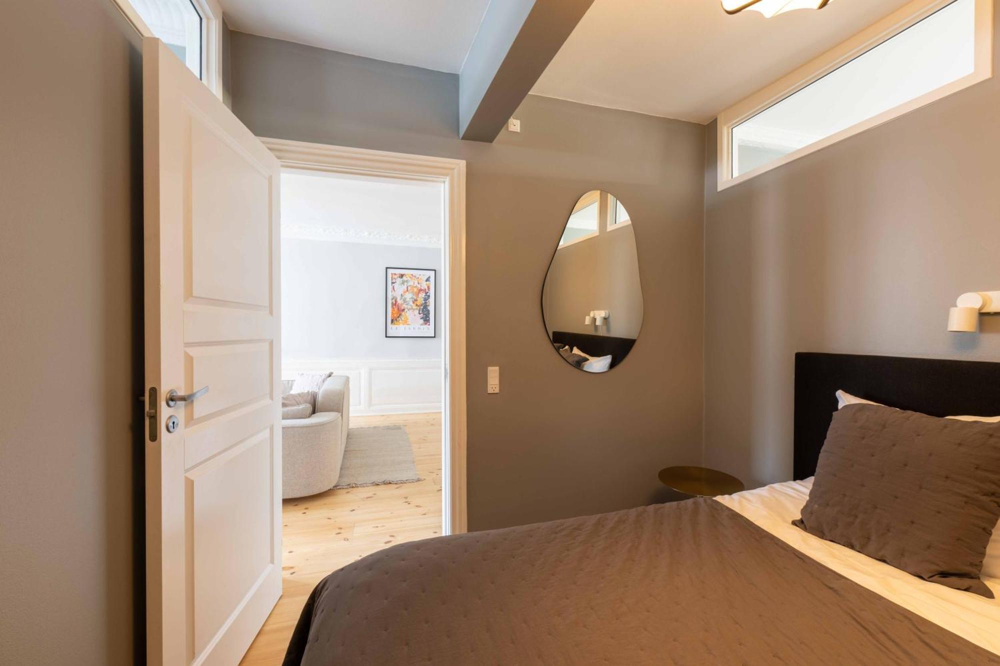 Big 4 Bedroom Apartment With Bathtub By Cph City Hall Square Копенгаген Екстер'єр фото